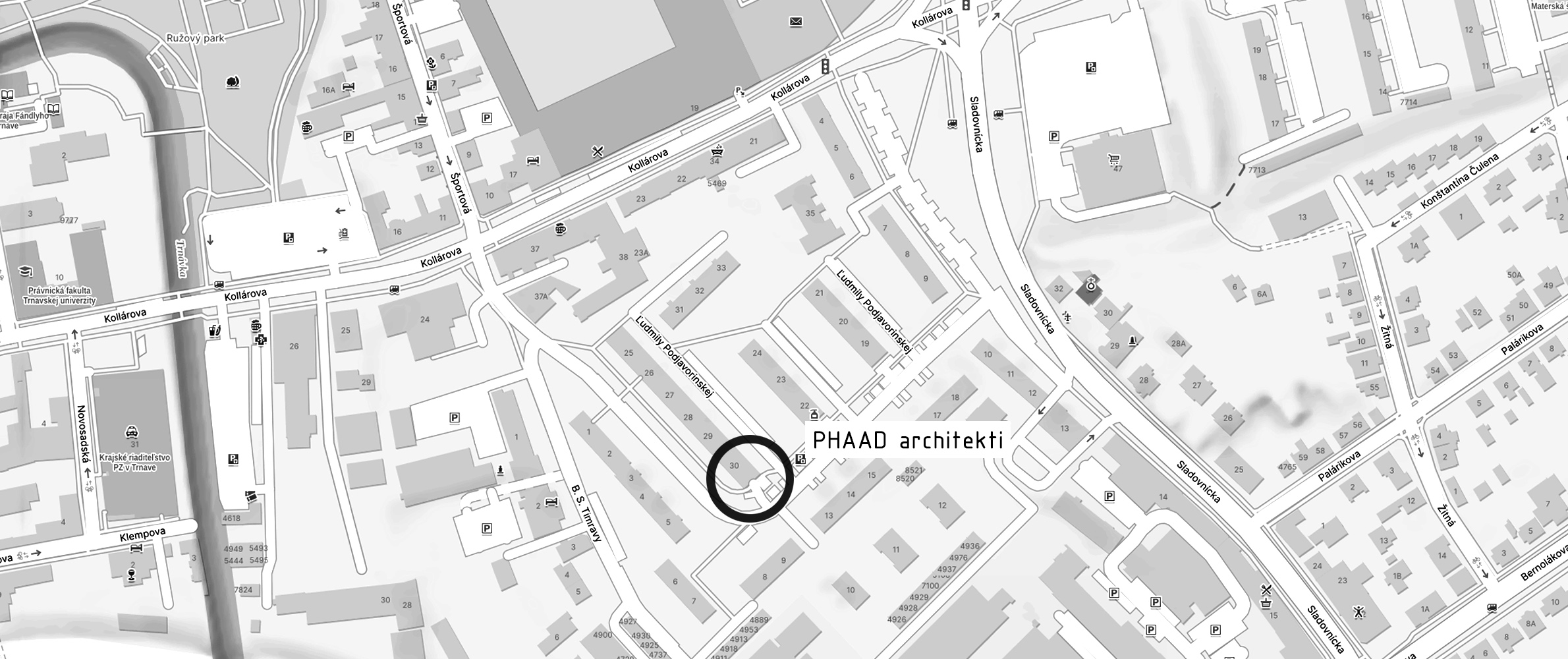 mapka - kontakt